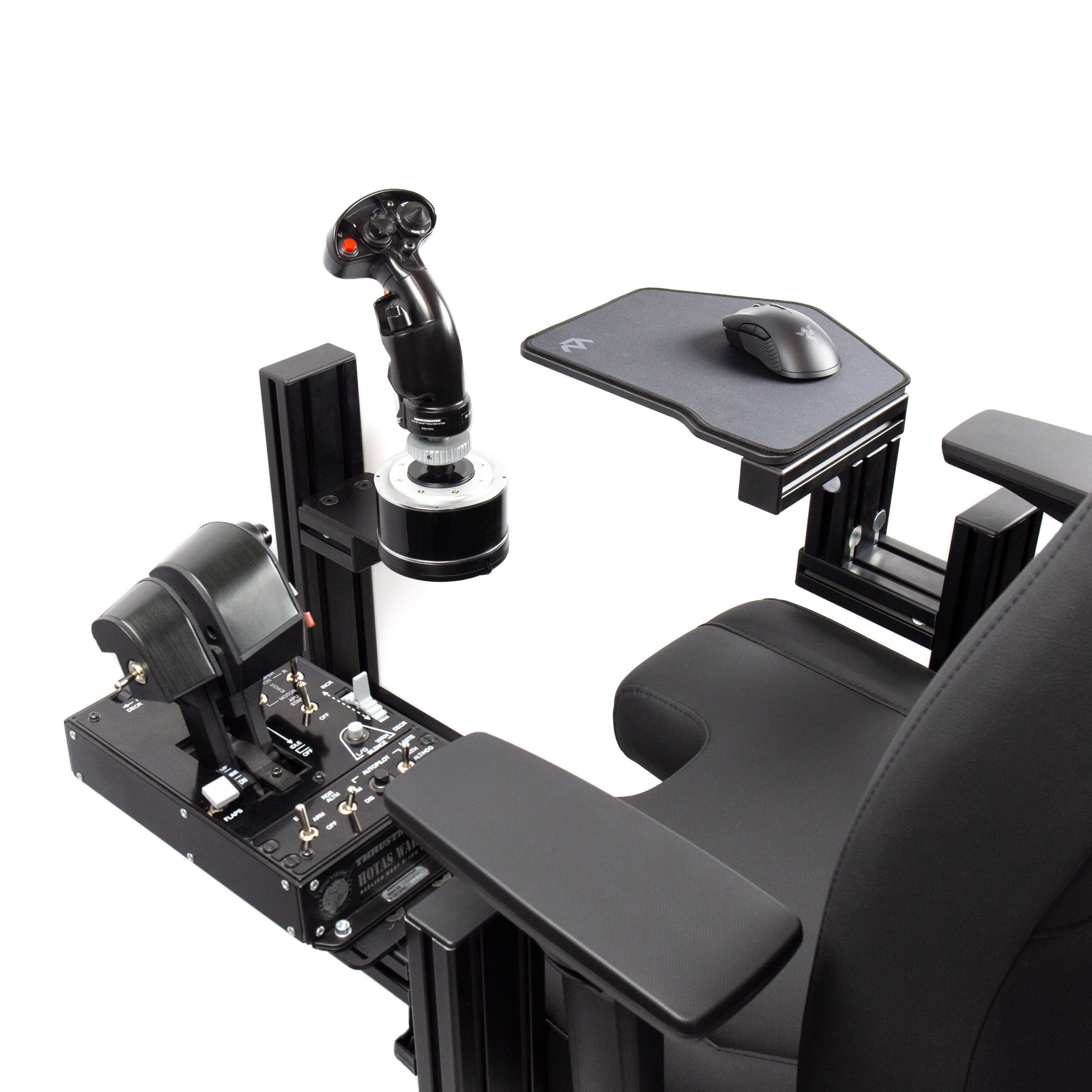Support de joystick central pour fauteuil